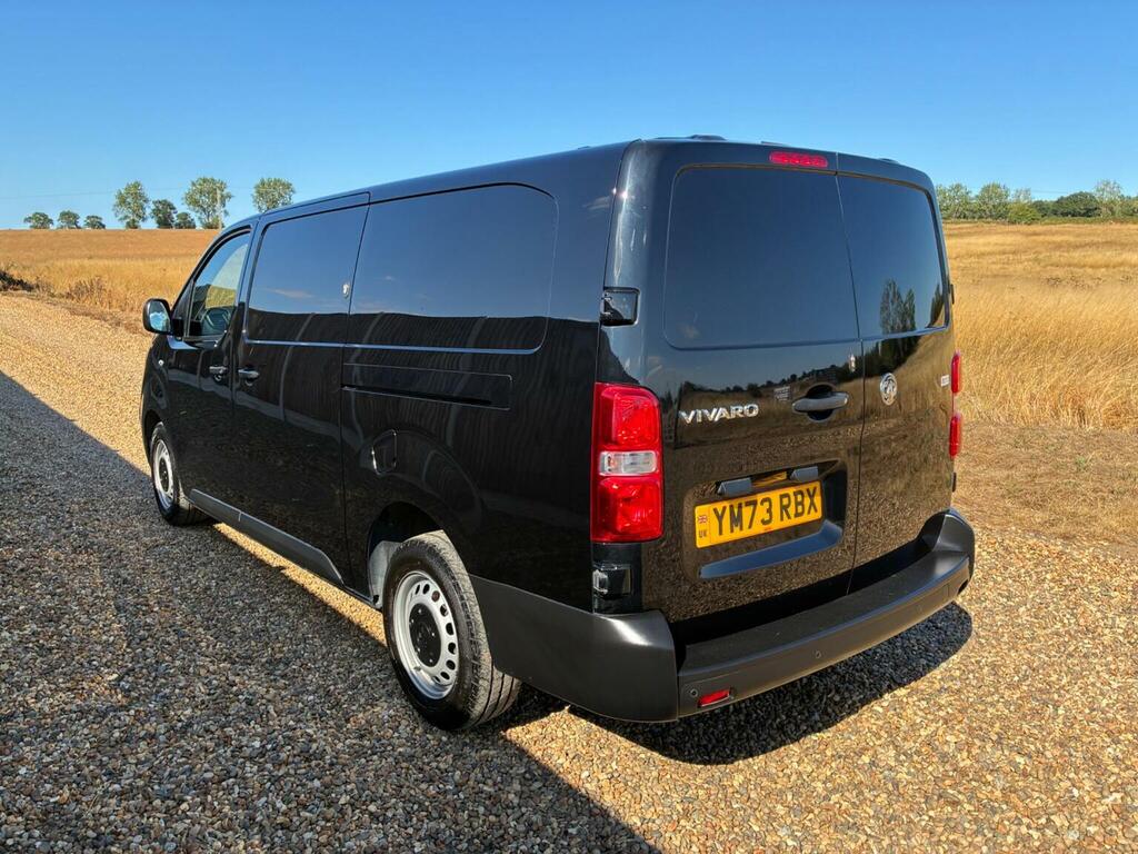 Vauxhall Vivaro 2.0 Turbo D 3100 Prime L2 H1 Euro 6 6Dr Black #4