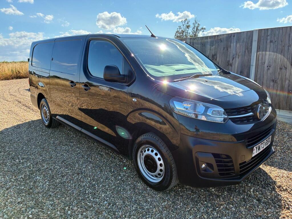 Vauxhall Vivaro 2.0 Turbo D 3100 Prime L2 H1 Euro 6 6Dr Black