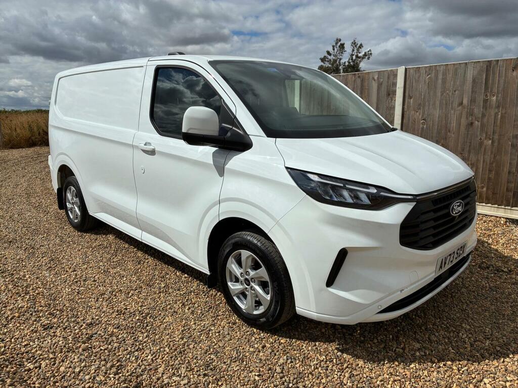 Ford Transit Custom 2.0 300 Ecoblue Limited L1 H1 Euro 6 Ss White