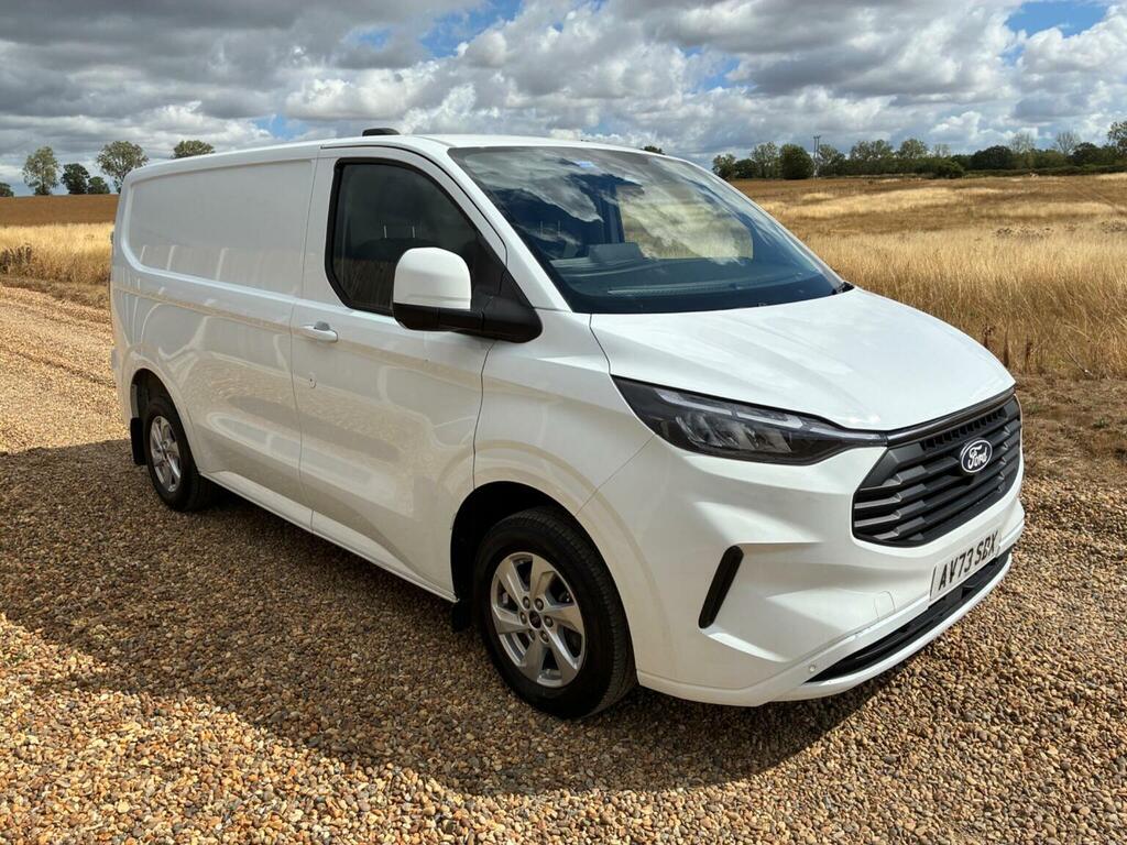 Ford Transit Custom 2.0 300 Ecoblue Limited L1 H1 Euro 6 Ss White #5
