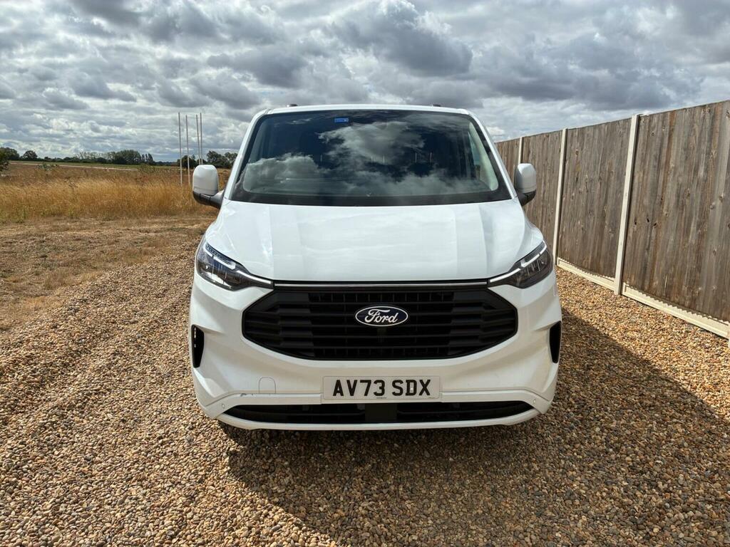 Ford Transit Custom 2.0 300 Ecoblue Limited L1 H1 Euro 6 Ss White #2