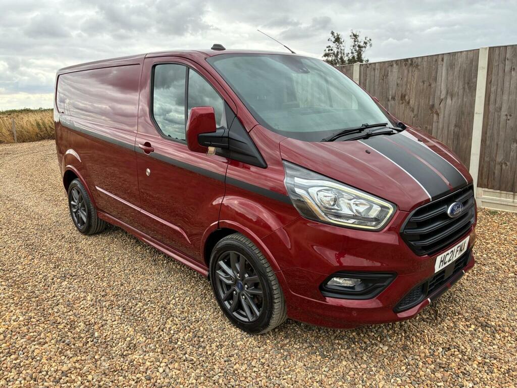 Ford Transit Custom 2.0 290 Ecoblue Sport L1 H1 Euro 6 Ss Red
