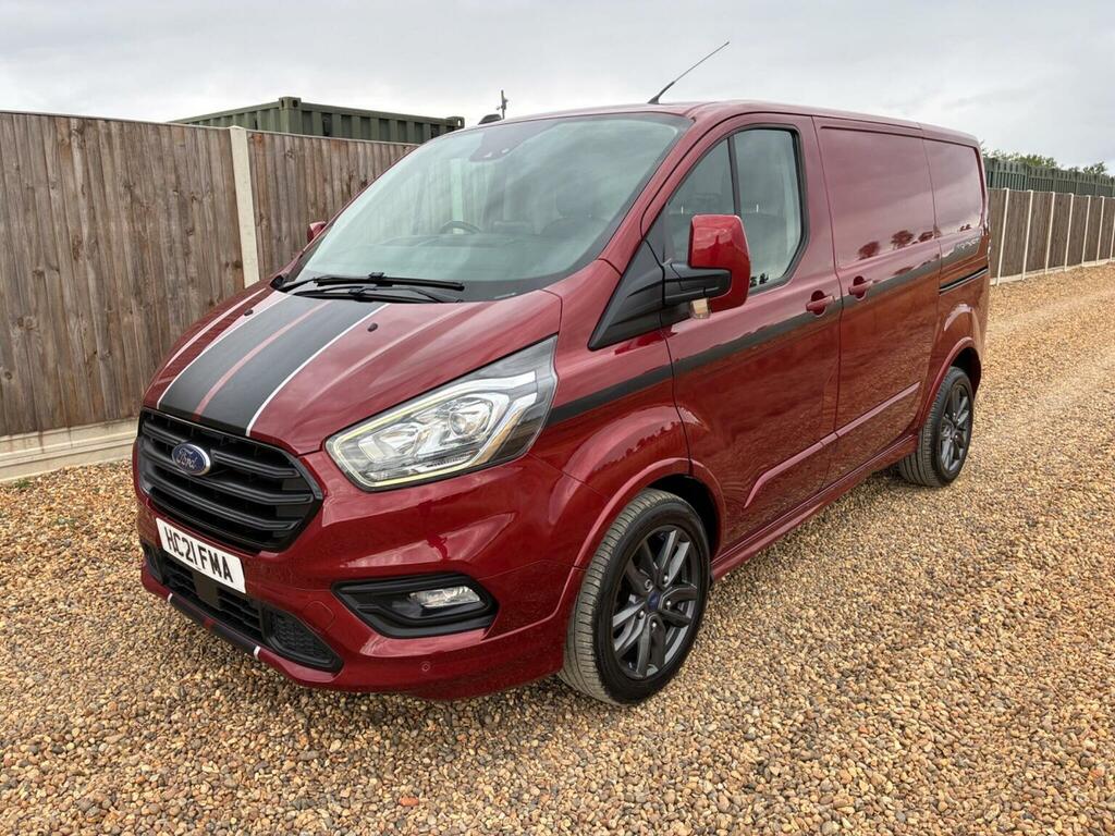 Ford Transit Custom 2.0 290 Ecoblue Sport L1 H1 Euro 6 Ss Red #6