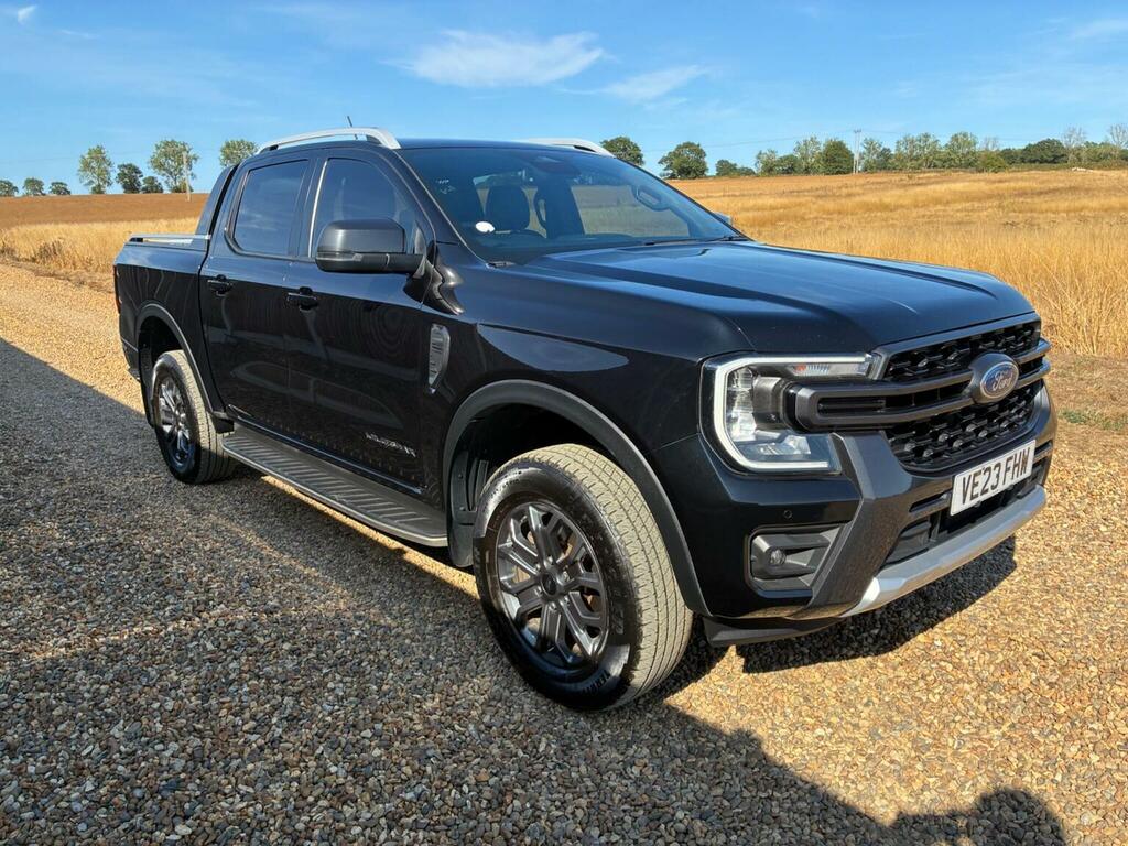 Ford Ranger 2.0 Td Ecoblue Wildtrak 4Wd Euro 6 Ss Black #3