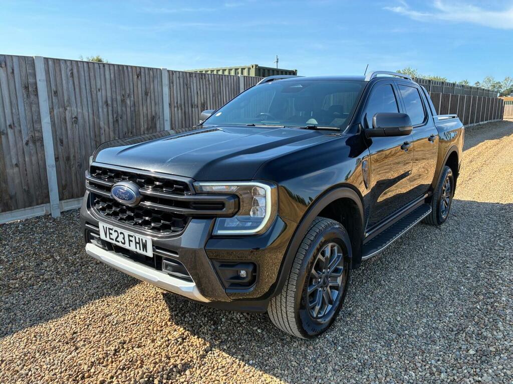 Ford Ranger 2.0 Td Ecoblue Wildtrak 4Wd Euro 6 Ss Black #4