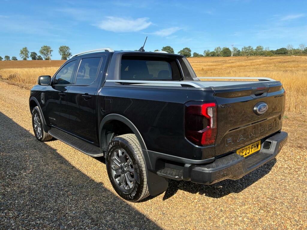 Ford Ranger 2.0 Td Ecoblue Wildtrak 4Wd Euro 6 Ss Black #2