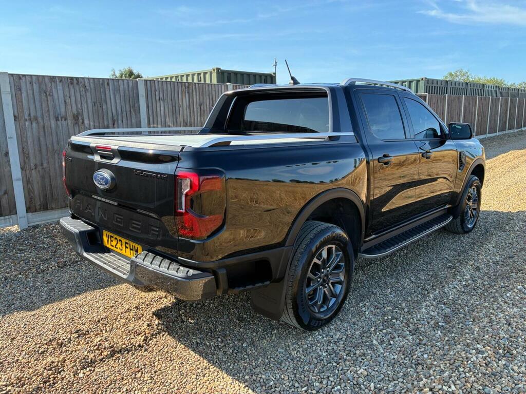 Ford Ranger 2.0 Td Ecoblue Wildtrak 4Wd Euro 6 Ss Black #6