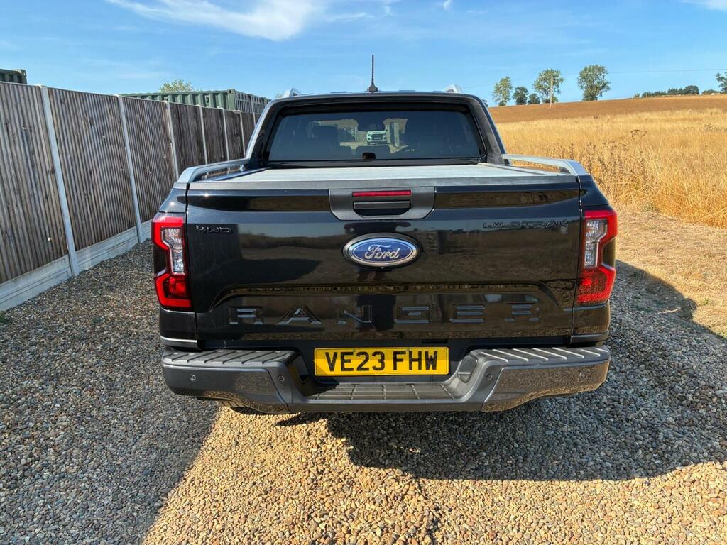 Ford Ranger 2.0 Td Ecoblue Wildtrak 4Wd Euro 6 Ss Black #5