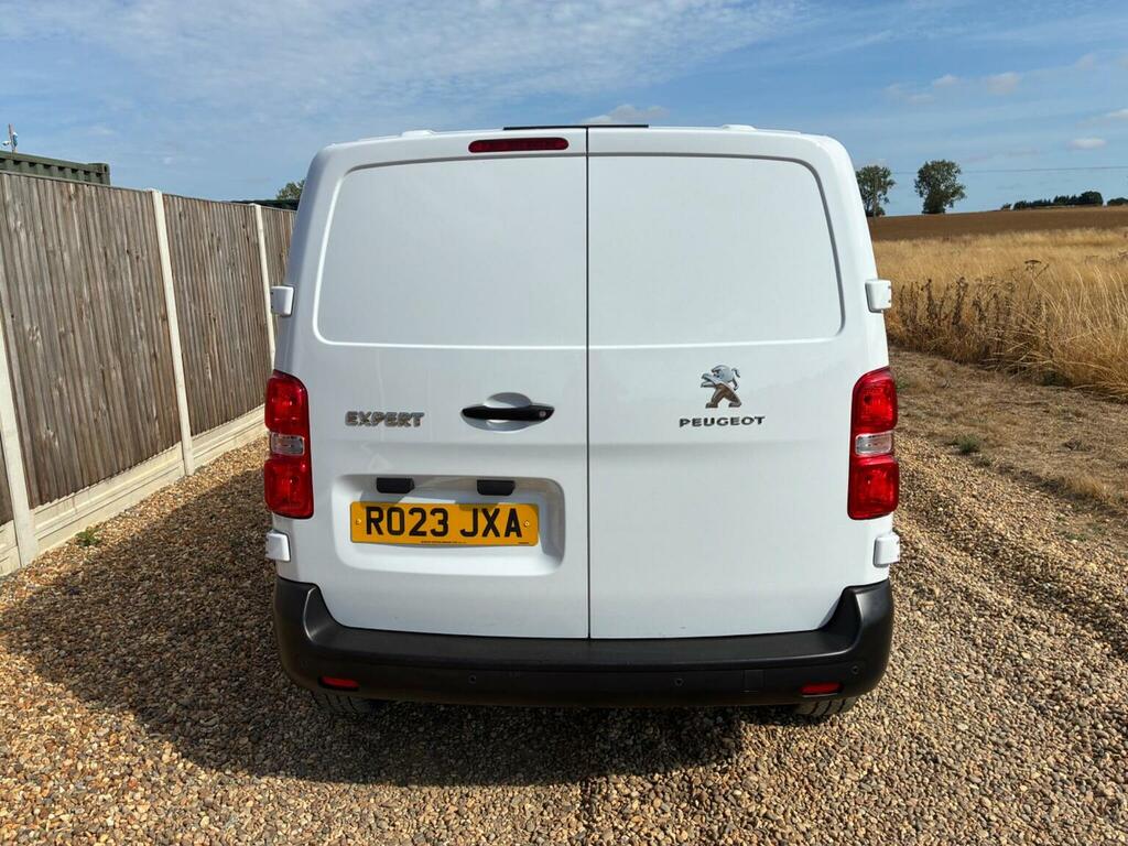 Peugeot Expert Peugeot Expert Prof White #8