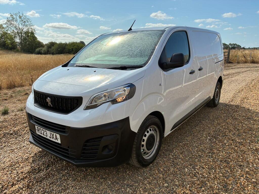 Peugeot Expert 1.5 Bluehdi 1000 Professional Premium Standard P White #3