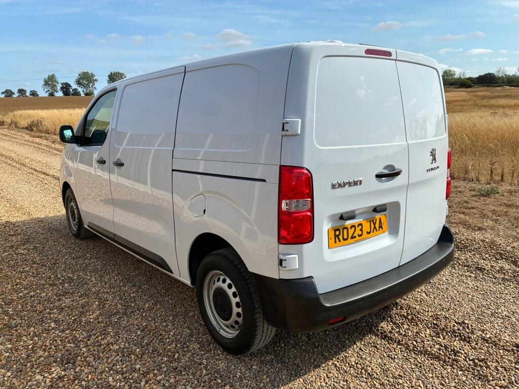 Peugeot Expert 1.5 Bluehdi 1000 Professional Premium Standard P White #4