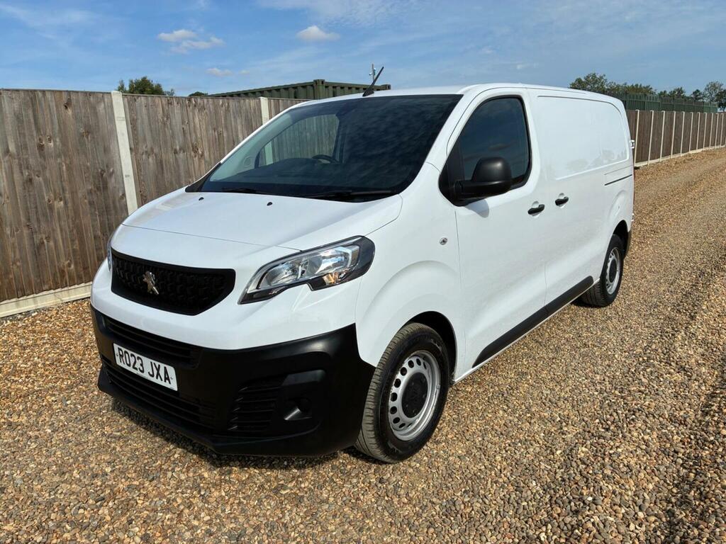 Peugeot Expert 1.5 Bluehdi 1000 Professional Premium Standard P White #6