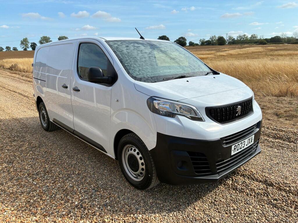 Peugeot Expert 1.5 Bluehdi 1000 Professional Premium Standard P White #5