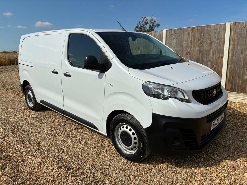 Peugeot Expert 1.5 Bluehdi 1000 Professional Premium Standard P White