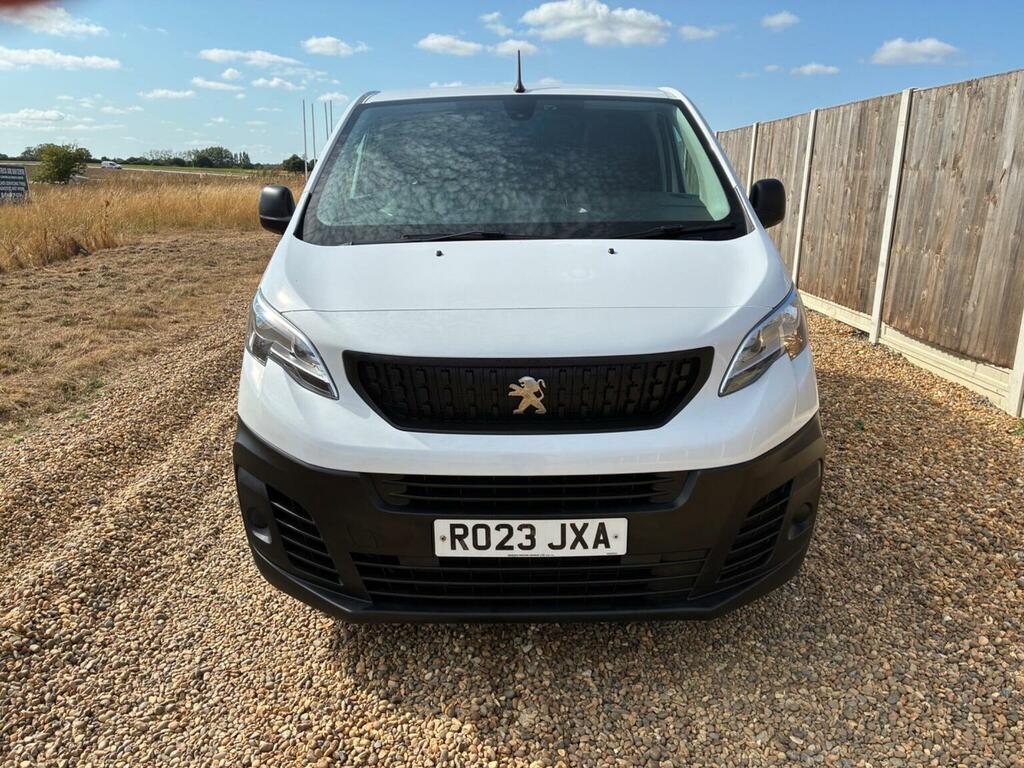 Peugeot Expert 1.5 Bluehdi 1000 Professional Premium Standard P White #2