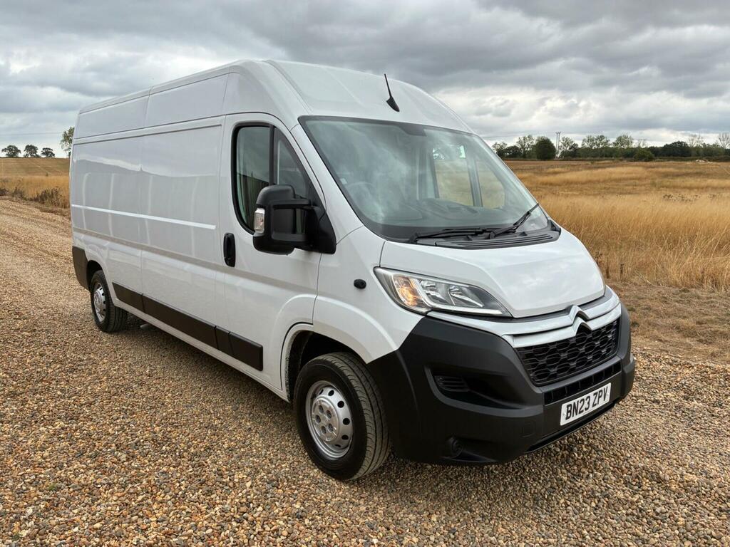 Citroen Relay 2.2 Bluehdi 35 Enterprise L3 High Roof Euro 6 Ss White #5