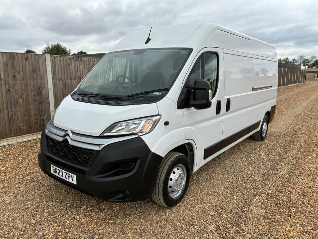 Citroen Relay 2.2 Bluehdi 35 Enterprise L3 High Roof Euro 6 Ss White #6