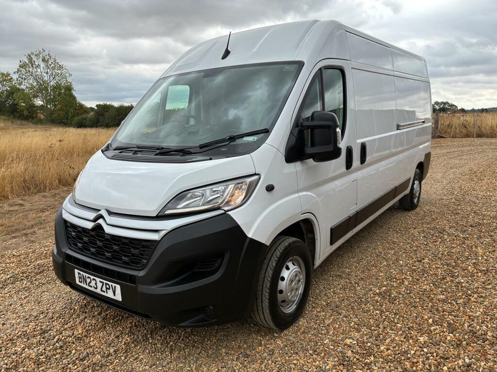 Citroen Relay 2.2 Bluehdi 35 Enterprise L3 High Roof Euro 6 Ss White #3