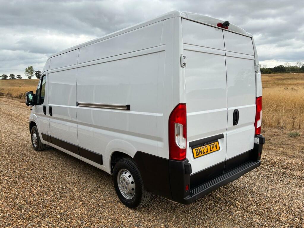 Citroen Relay 2.2 Bluehdi 35 Enterprise L3 High Roof Euro 6 Ss White #4