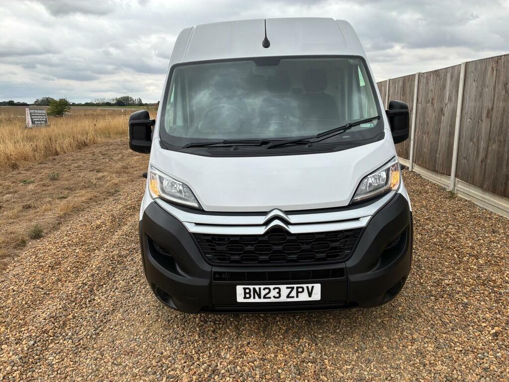 Citroen Relay 2.2 Bluehdi 35 Enterprise L3 High Roof Euro 6 Ss White #2