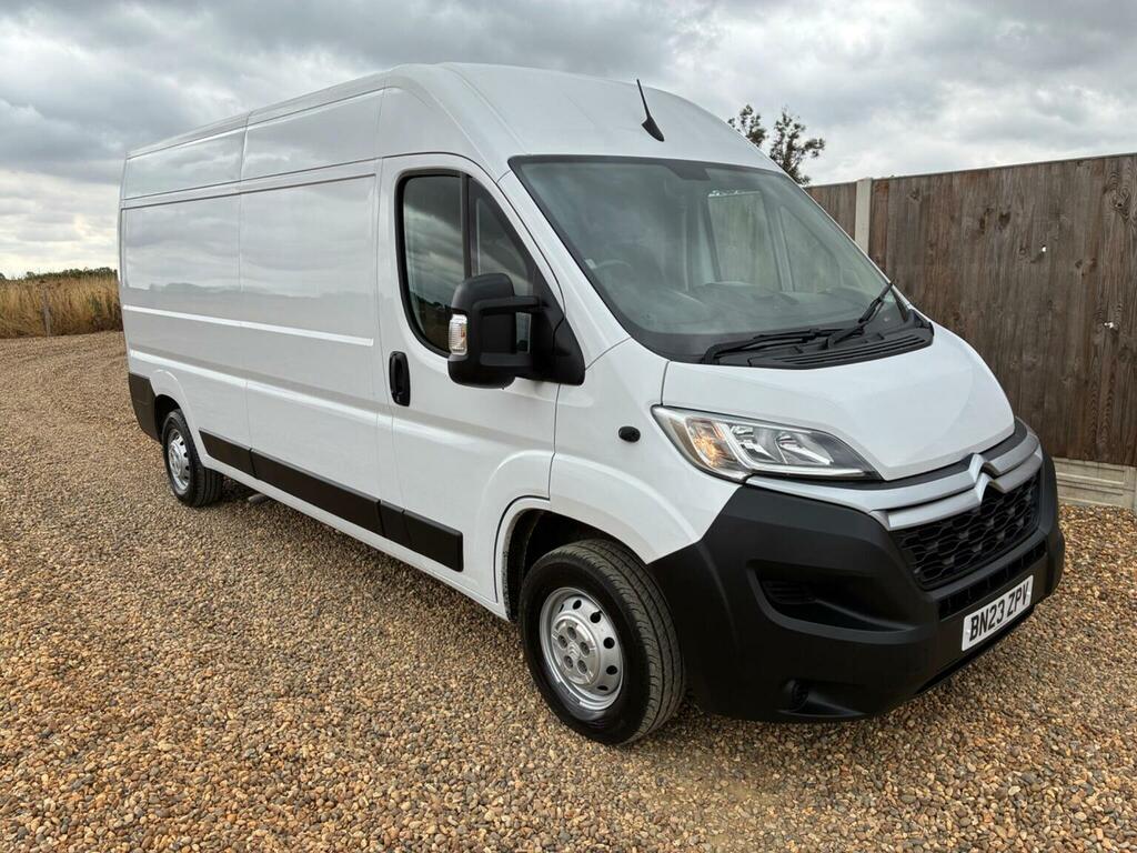 Citroen Relay 2.2 Bluehdi 35 Enterprise L3 High Roof Euro 6 Ss White
