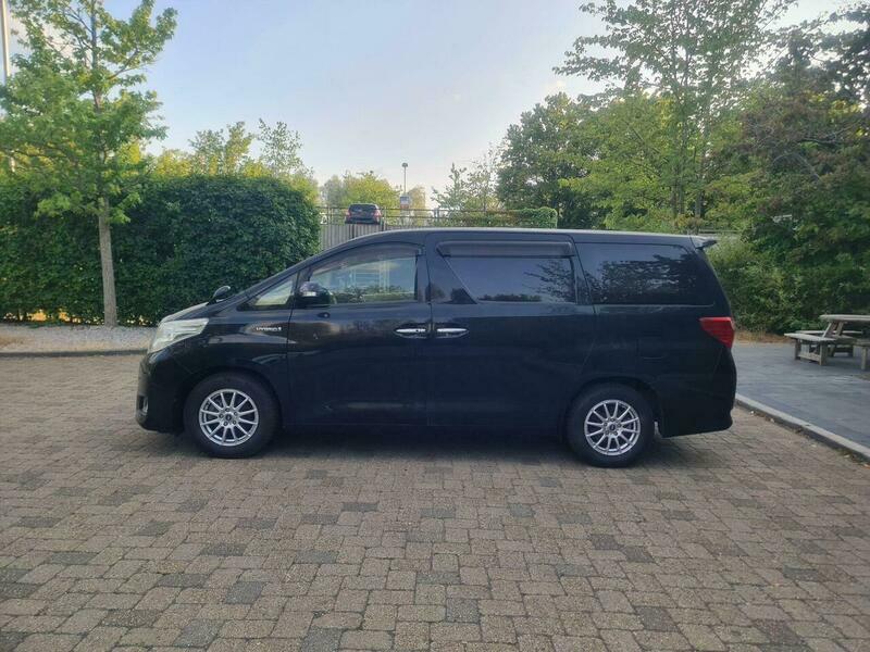 Toyota Alphard Hybrid 7 Seater Black #5