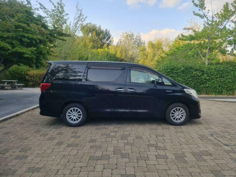 Toyota Alphard Hybrid 7 Seater Black #6