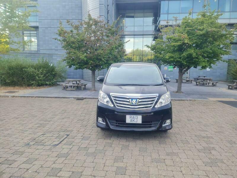 Toyota Alphard Hybrid 7 Seater Black #2