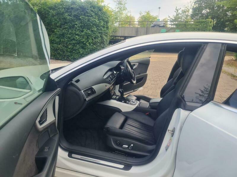 Audi A7 3.0 Tdi V6 S Line Sportback S Tronic Quattro Euro  #42