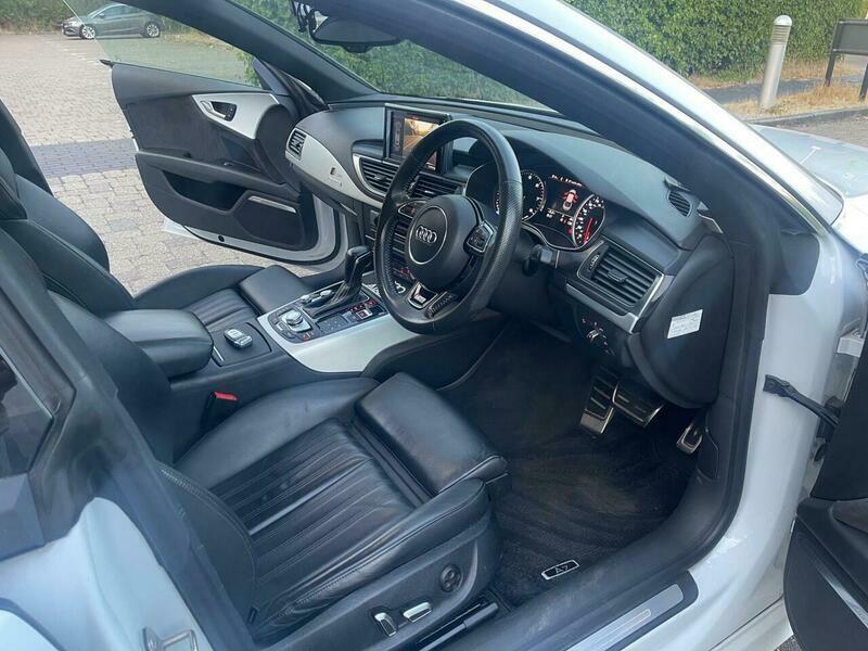 Audi A7 3.0 Tdi V6 S Line Sportback S Tronic Quattro Euro  #21