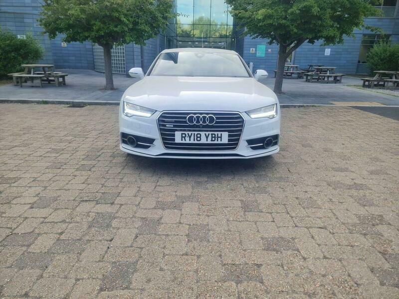 Audi A7 S Line 2.0 Tfsi White #5