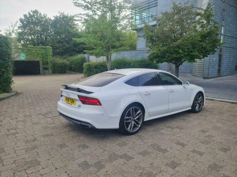 Audi A7 3.0 Tdi V6 S Line Sportback S Tronic Quattro Euro  #19