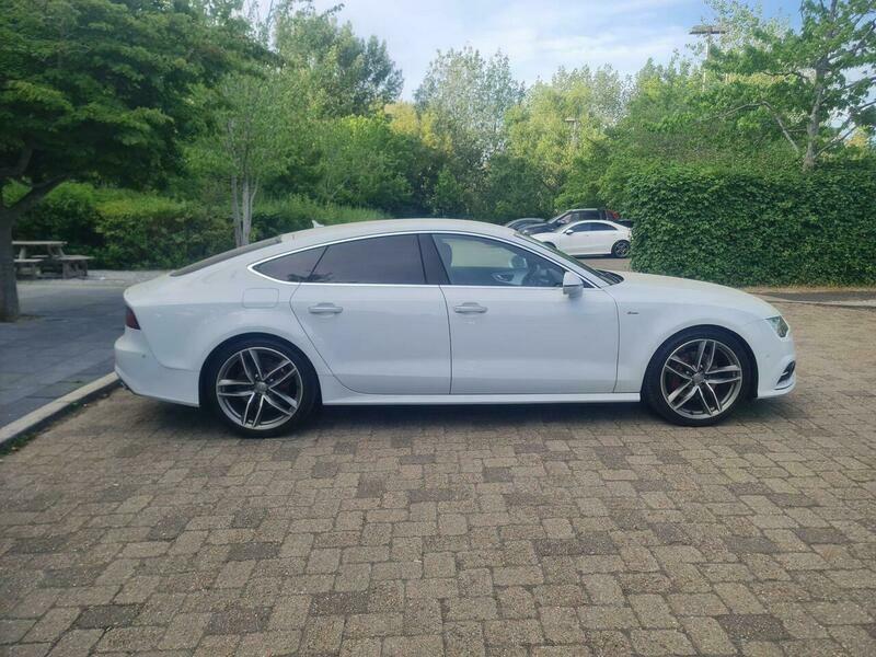 Audi A7 3.0 Tdi V6 S Line Sportback S Tronic Quattro Euro  #14