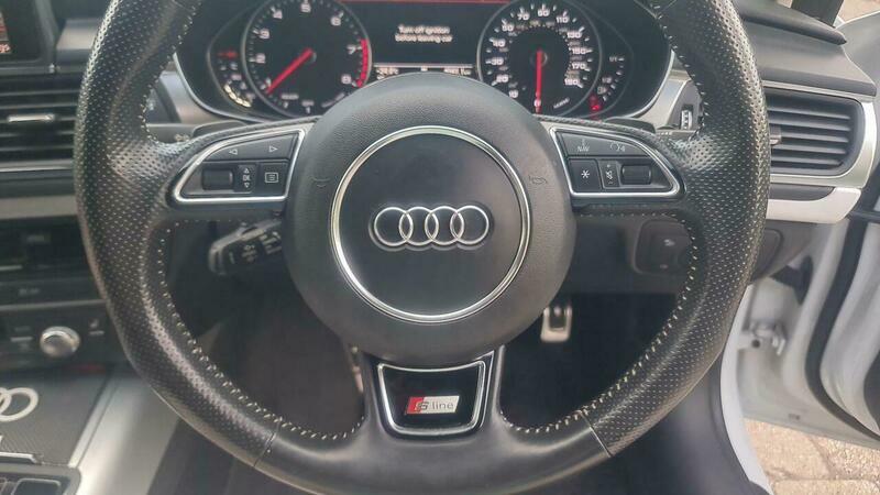 Audi A7 3.0 Tdi V6 S Line Sportback S Tronic Quattro Euro  #40