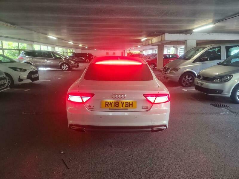 Audi A7 3.0 Tdi V6 S Line Sportback S Tronic Quattro Euro  #13