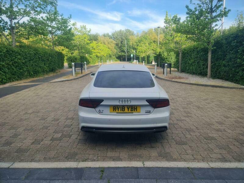 Audi A7 3.0 Tdi V6 S Line Sportback S Tronic Quattro Euro  #12