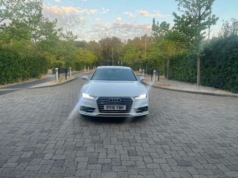 Audi A7 S Line 2.0 Tfsi White #2