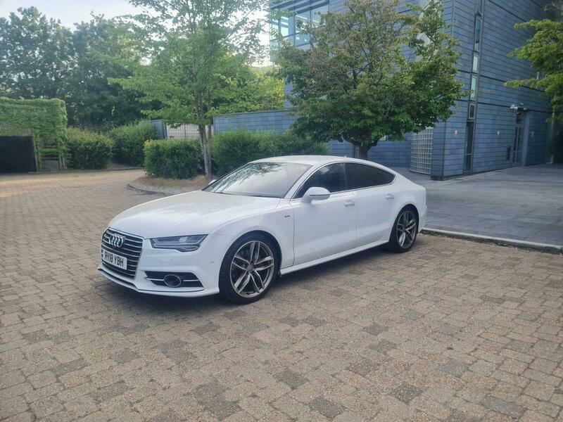 Audi A7 3.0 Tdi V6 S Line Sportback S Tronic Quattro Euro  #9