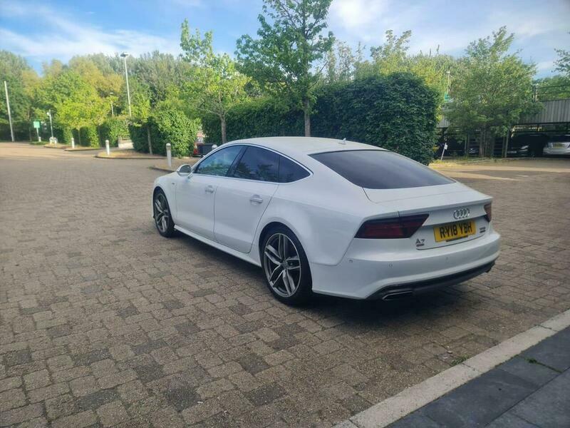 Audi A7 3.0 Tdi V6 S Line Sportback S Tronic Quattro Euro  #11