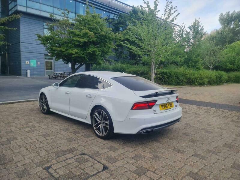 Audi A7 3.0 Tdi V6 S Line Sportback S Tronic Quattro Euro  #10