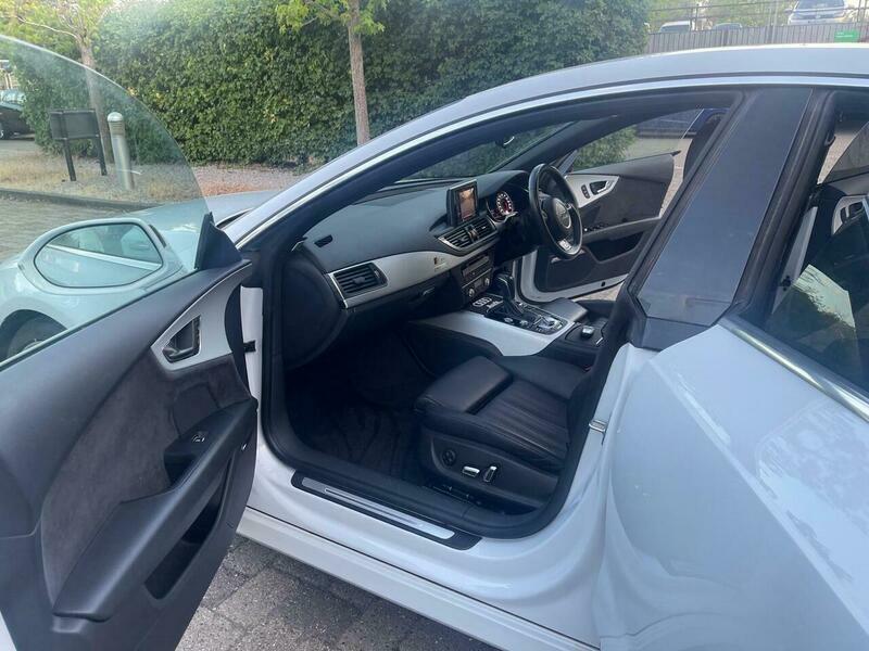 Audi A7 3.0 Tdi V6 S Line Sportback S Tronic Quattro Euro  #49