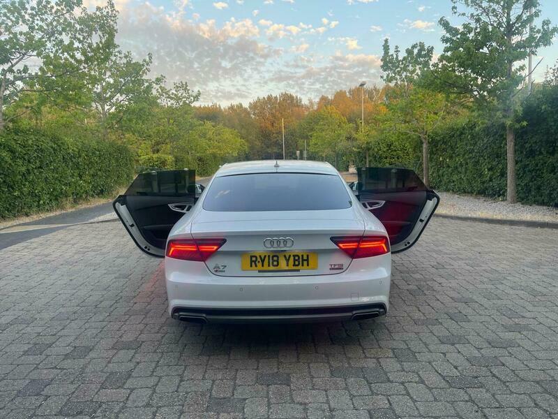 Audi A7 3.0 Tdi V6 S Line Sportback S Tronic Quattro Euro  #47