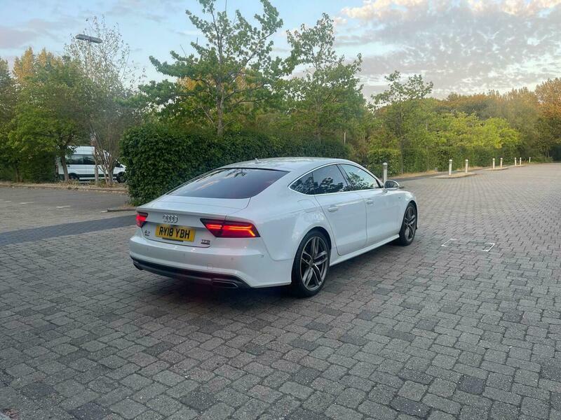 Audi A7 3.0 Tdi V6 S Line Sportback S Tronic Quattro Euro  #46