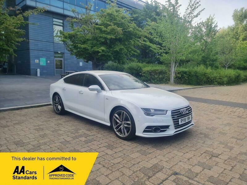 Audi A7 S Line 2.0 White