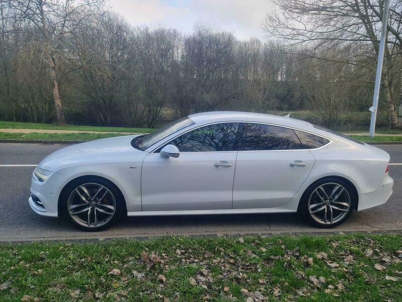 Audi A7 S Line 2.0 White #5
