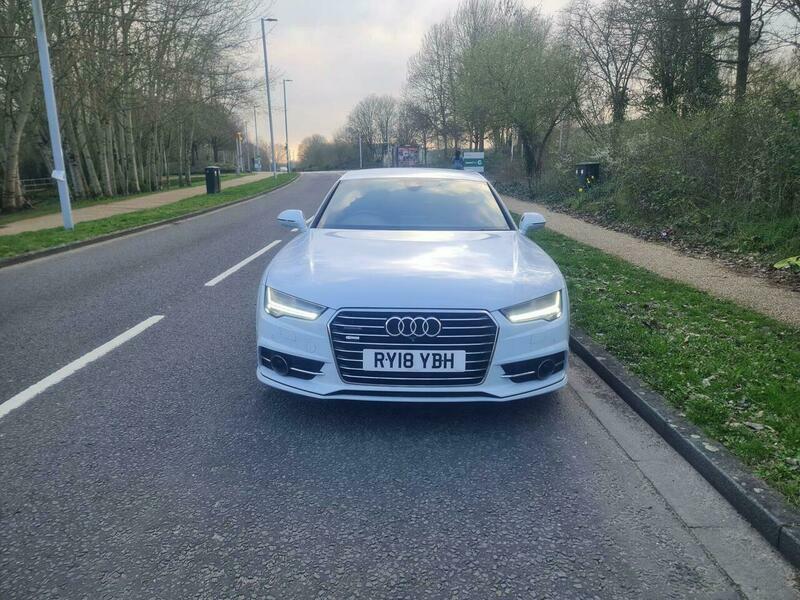Audi A7 S Line 2.0 White #3