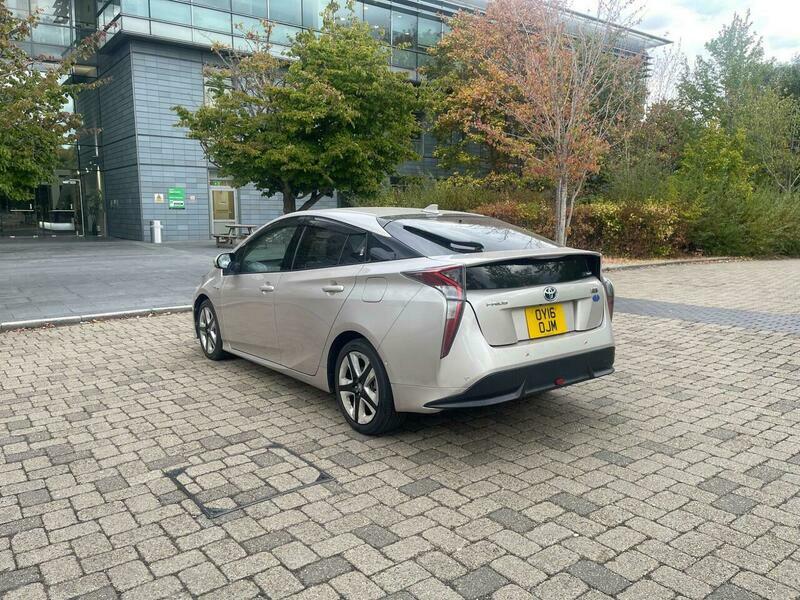 Toyota Prius 1.8 Vvt-h Excel Hybrid OY16OJM Gold #4
