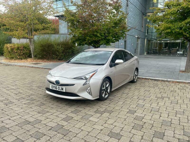Toyota Prius 1.8 Vvt-h Excel Hybrid OY16OJM Gold #3