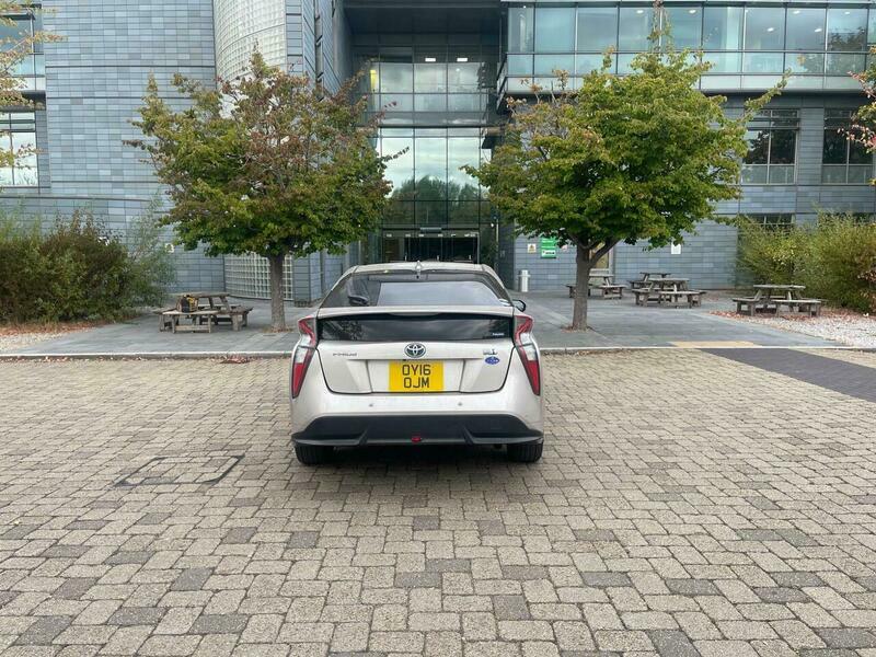 Toyota Prius 1.8 Vvt-h Excel Hybrid OY16OJM Gold #6