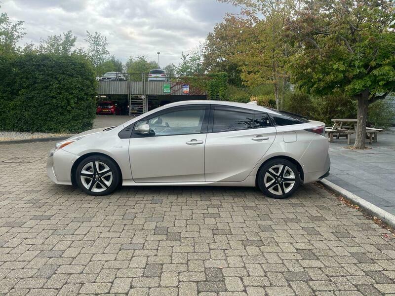 Toyota Prius 1.8 Vvt-h Excel Hybrid OY16OJM Gold #5